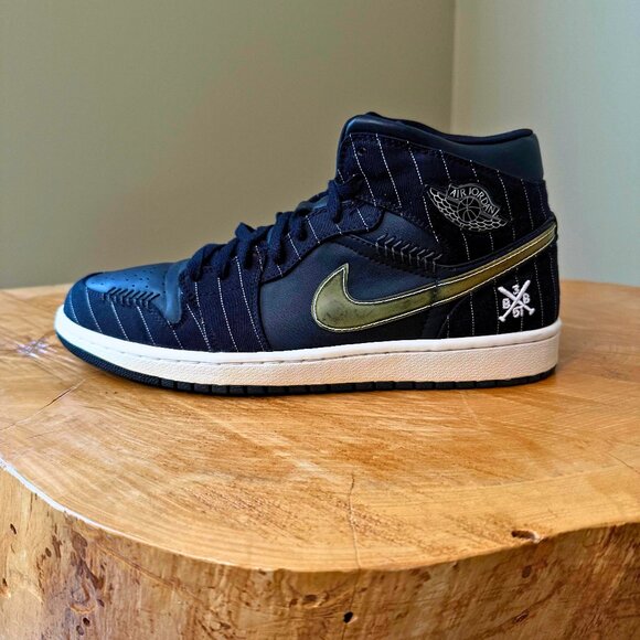 AIR JORDAN 1 RETRO 🏷️ Barons-Away/Part of the Opening Day Pack 10.5M - Picture 1 of 6
